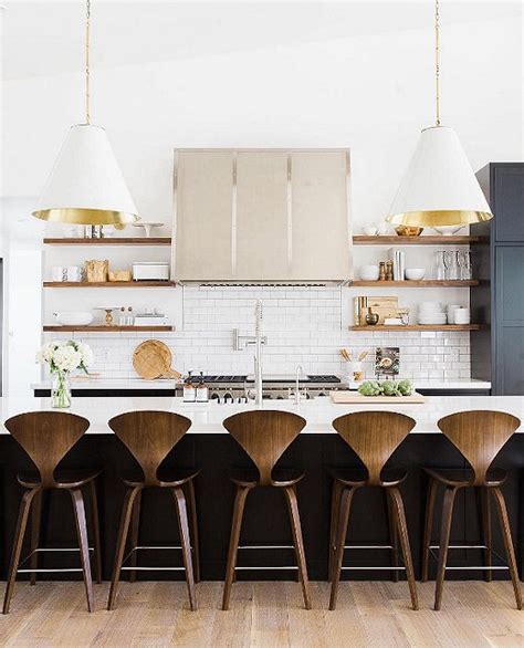 Cabinets are definitely one thing to get serious about when remodeling your kitchen. #OKLObsessed: Timeless Tuxedo Kitchens - One Kings Lane — Our Style Blog