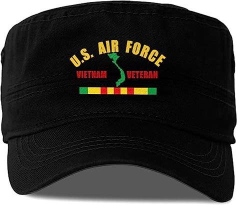 Us Air Force Vietnam Veteran Army Cap Adjustable Baseball Caps