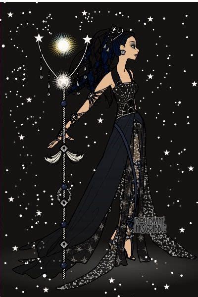 nyx greek goddess of the night by firelightmystic ~ inkscribble dress up greek goddess of the