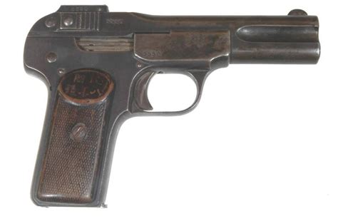 Another Sar Find Chinese Browning 1900 Pistol