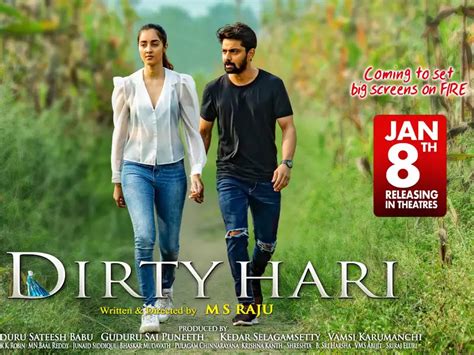 Dirty Hari Telugu Movie Review In 3movierulz