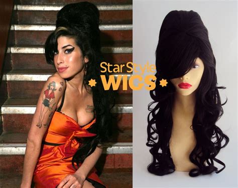 Amy Winehouse Wig Celebrity Costume Wigscelebrity Costume Wigs