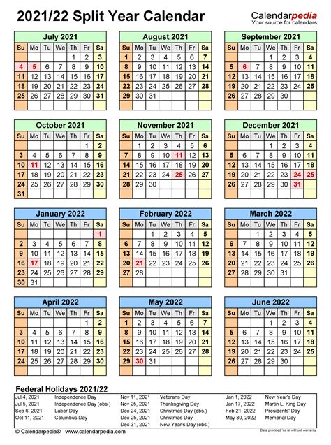 Calendar Free Printable Word Templates Calendarpedia Year