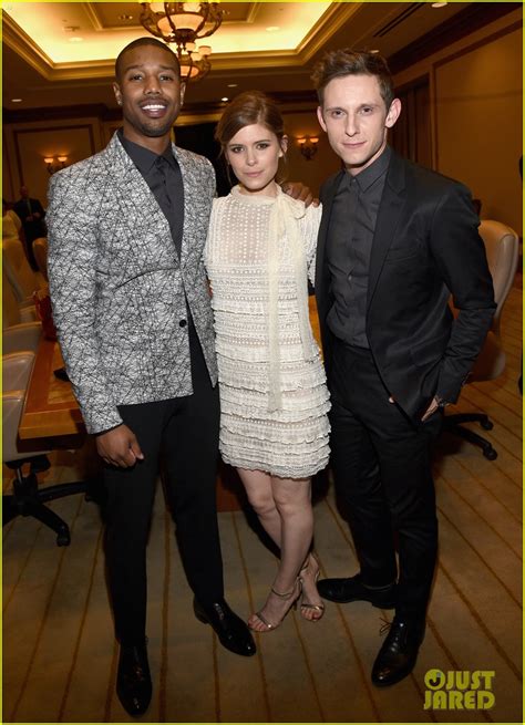 Full Sized Photo Of Fantastic Four Cast Takes Funny Selfies At