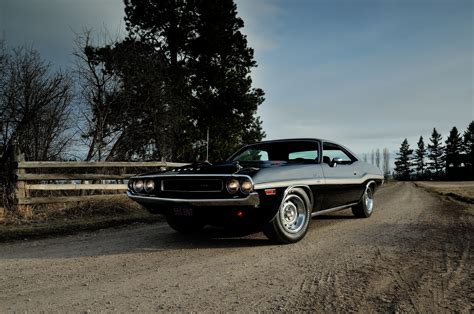 1970 Dodge Challenger Rt 440 Six Pack Muscle Classic Old Original Usa 19 Wallpapers