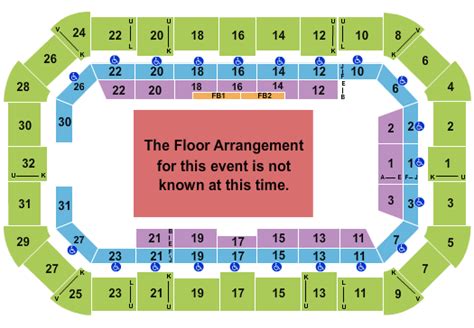 Dow Event Center Seating Chart Dow Event Center Event 2024 Tickets