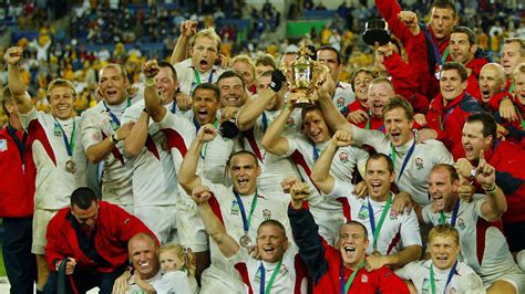 State The Main Phenotypes Of The England Rugby Team That Won The 2003 World Cup