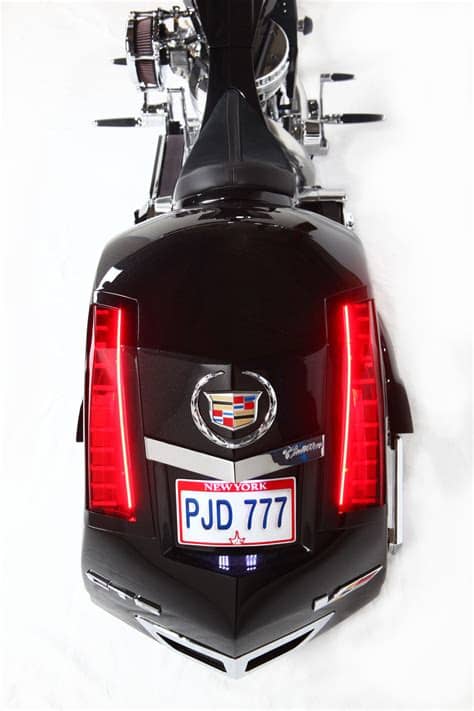 Pjd reveals the geico armed forces tribute bike; Senior vs. Junior American Chopper Cadillac Bikes Up for ...