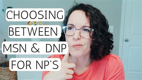 Nurse Practitioner Msn Vs Dnp Questions Answered Youtube