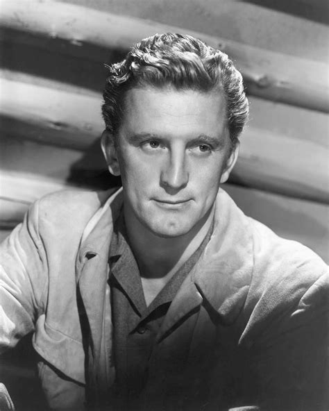 We Had Faces Then — Kirk Douglas C1952 When You Become A Star You