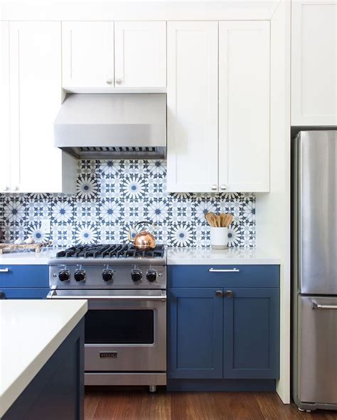 A Moroccan Tile Backsplash In The Kitchen Is The Way To Go Heres