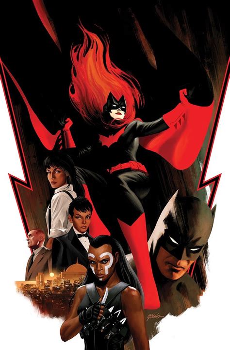 Batwoman Begins Starts In January From Dc Comics