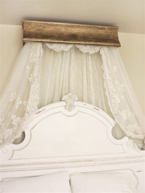 Bed Crown Canopy Crib Crown Canopy French Old By Acreativecottage