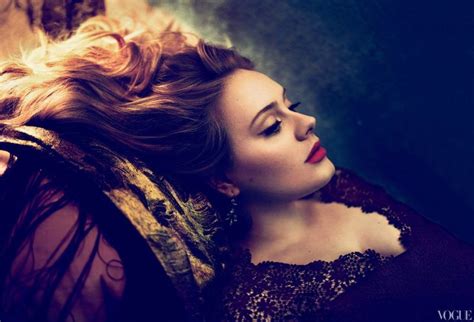 Adele American Vogue