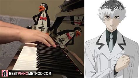 Tokyo Ghoulre Ending Theme Piano Cover By Amosdoll Youtube