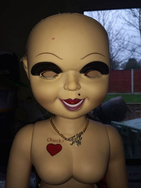 custom made bride of chucky tiffany doll march 2014