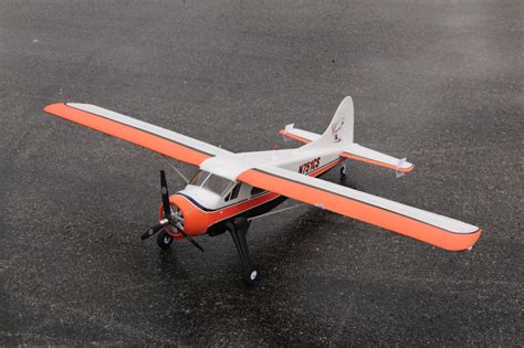 Flyzone Beaver Basic Assembly Finished Fly Rc