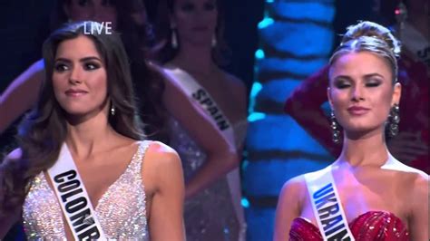 Miss Universe 2014 Crowning Moment Youtube