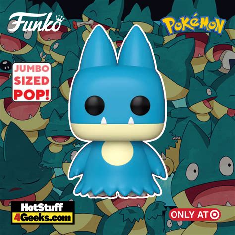 2023 New Pokémon Munchlax Jumbo Funko Pop Target Con