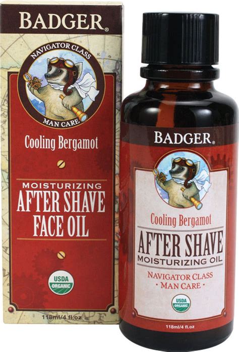 Badger Balm After Shave Face Oil 118 Ml Ecco Verde Onlineshop