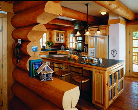 Six Steps To A Better Log Home Kitchen