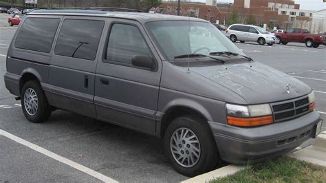 1994 Plymouth Grand Voyager Base Passenger Minivan 30l V6 Auto
