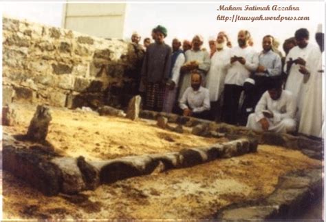 Dimana Makam Fatimah Az Zahrah Catatan Akhir Senja