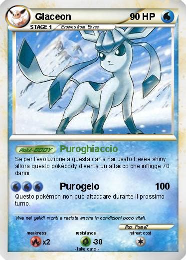 Pokémon Glaceon 224 224 - Puroghiaccio - My Pokemon Card