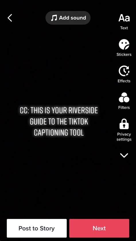 How To Add Captions On Tiktok 3 Easy Tiktok Caption Methods