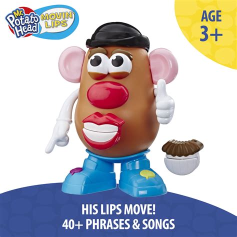 Mr Potato Head Lips Ubicaciondepersonascdmxgobmx