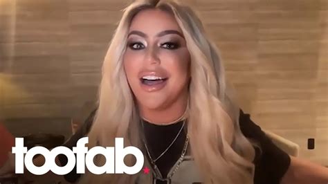 Aubrey Oday Spills On Body Shaming Going Nude For New Video Toofab Youtube