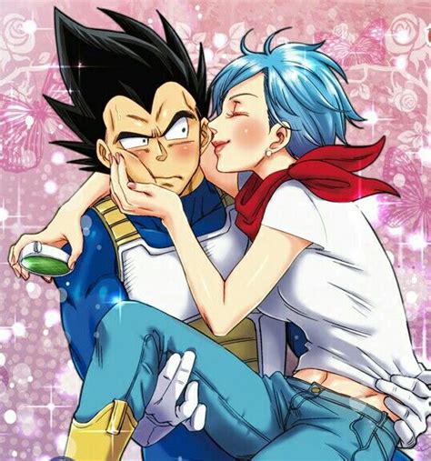 Vegeta X Bulma Anime Dragon Ball Super Vegeta And Bulma Dragon Ball Painting