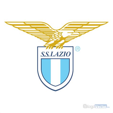 From the first days, the form of athletes was white and sky blue, as on the state flag of the greeks, the ancestors of the. SS Lazio Logo vector (.cdr) Free Download - BlogoVector