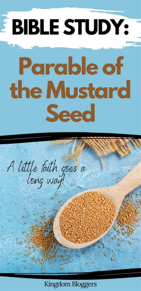 What Is The Meaning Of The Parable Of The Mustard Seed Kingdom Bloggers