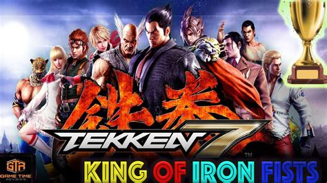gtr tekken 7 the king of iron fist returns story part 2 youtube