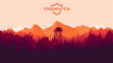 Firewatch Graphic Art — Ian Palmgren