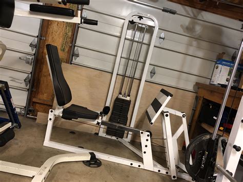 Pacific Fitness Leg Press For Sale In Beaverton Or Offerup