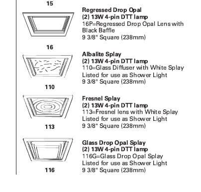 They don't need to be the exact same brand or model but ones that would fit into the old installation. Retro lighting: Square recessed can lights - reproductions ...