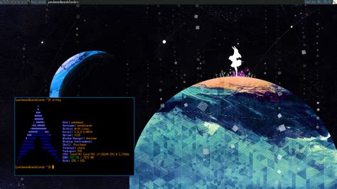 Arch Linux Awesome Wm By Hery1989 On Deviantart