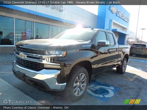 Havana Brown Metallic 2019 Chevrolet Silverado 1500 Lt Double Cab 4wd