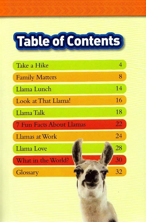 敦煌書局 National Geographic Kids Readers 1 Llamas Color
