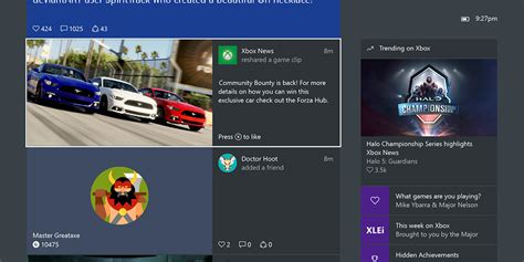 March Xbox One Dashboard Preview Bringing Xbox 360 Game