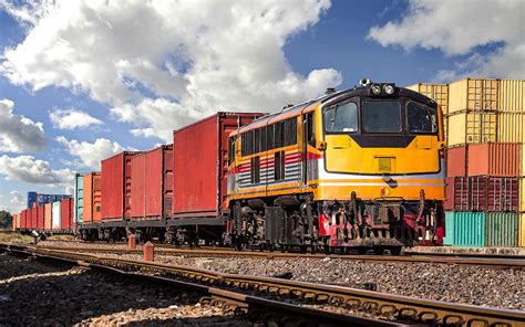 Freight Rail Transport Services Acago Logistics