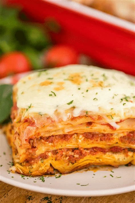 Easy Homemade Lasagna Recipe Video Sweet And Savory Meals