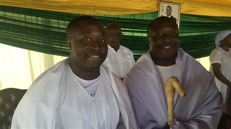 Mnangagwa Twins Steal The Spotlight In Spectacular Madzibaba Attire At Zion Apostolic Sect Gathering