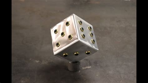 More Aluminium Dice Fabrication Tips Tricks And Hiccups Youtube