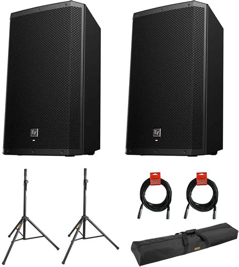 Buy Electro Voice Zlx Bt Way W Bluetooth Powered Loudspeaker