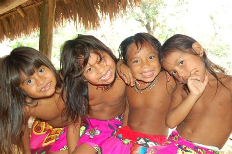 Embera Tribe Panama Village Tours Panama Bikinis