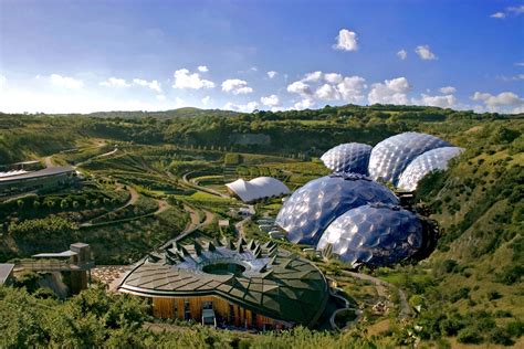 The Eden Project Cornwall Plants Roots In Australia Green Magazine