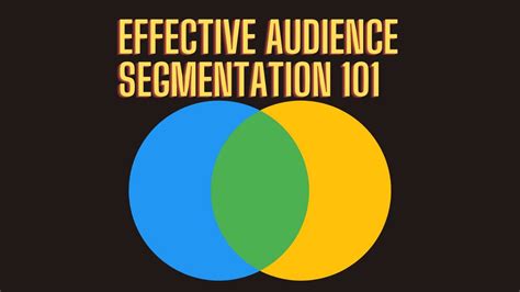 How To Use Audience Segmentation Effectively Uprive Blog